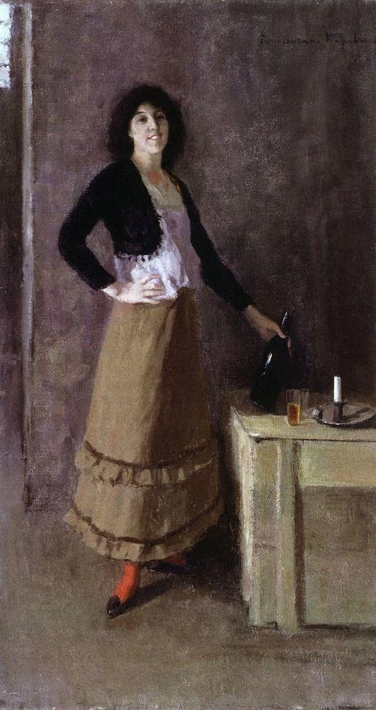 Konstantin Korovin - 116, Spagnola